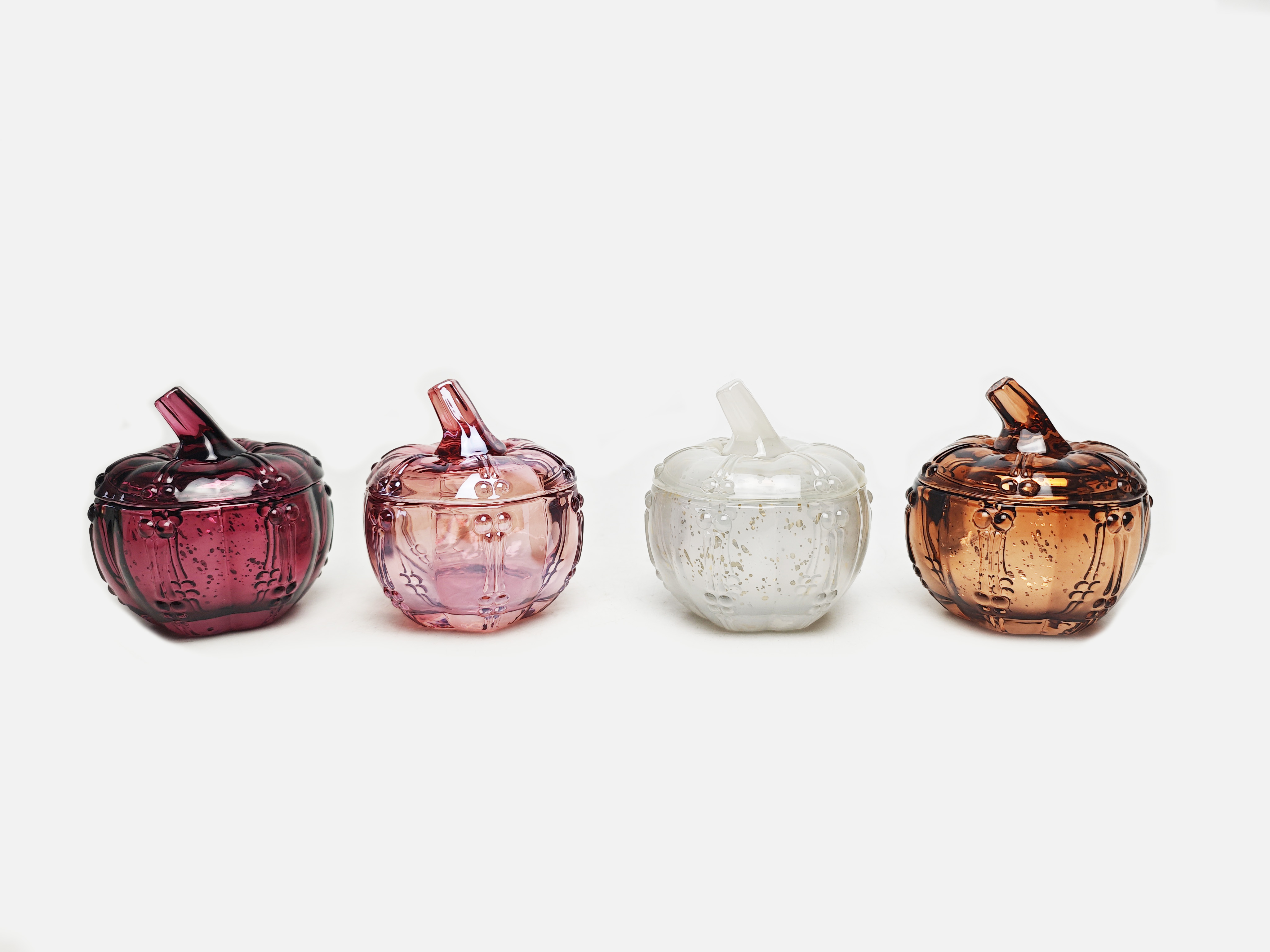 Handmade Glass Candle Holder