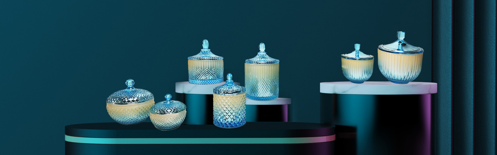 Harmony Sphere Series Candle Jar