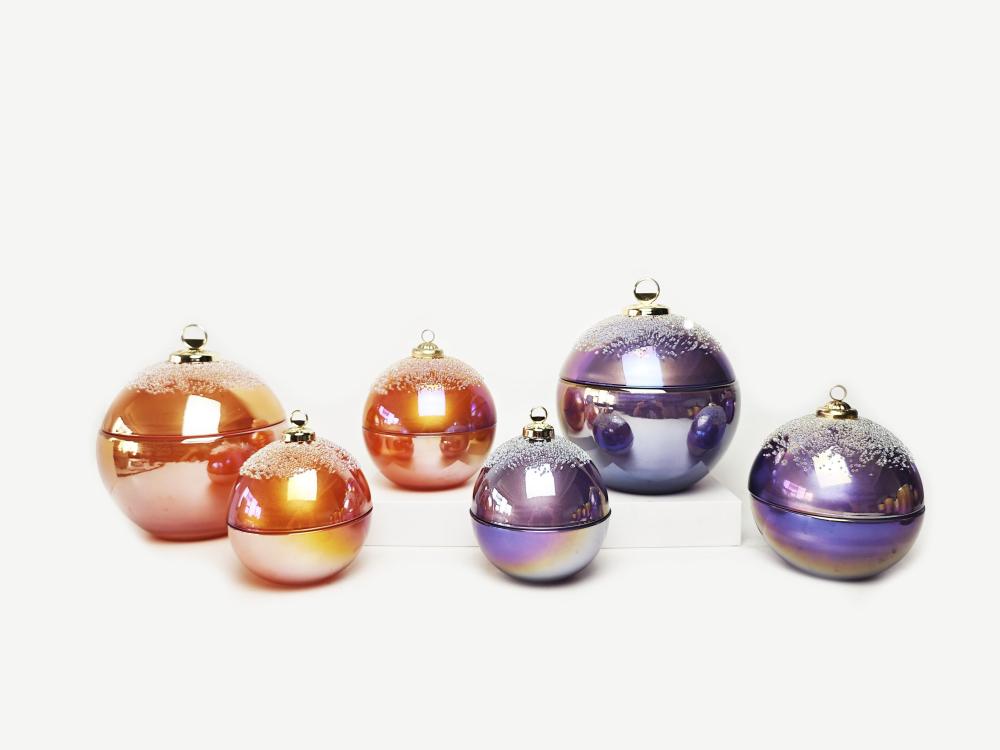  Handmade Glass Candle Holder